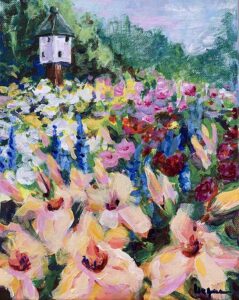 Elizabeth Gorman July Garden