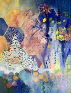 Sally Meding Cold Kaleidoscope