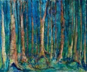 Joan Onofrey Woodland Twilight