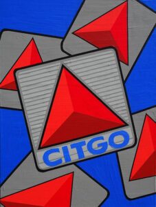 Eddie Bruckner Floating Citgo Signs