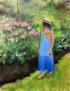 Bobbie Suratt Willa in the Garden