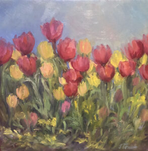 Jodi Traub Time for Tulips