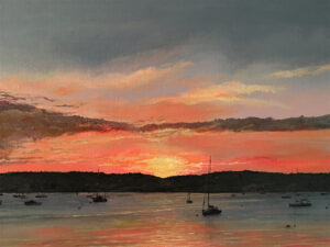 Beverley Barnard A Gloucester Sunset