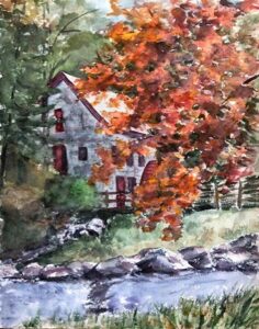 Phyllis Paster Fall at the Grist Mill