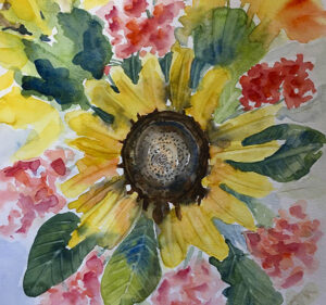 Margie McGrail Michals SunflowerBouquet