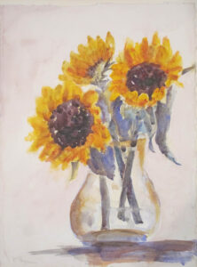 Nancy Payne Sunflowers