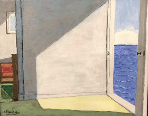 Robert Savage Room By the Sea, Apres Hopper