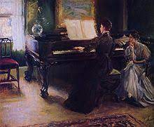 Mary Brewster Hazelton,"Two Sisters at the Piano", 1894