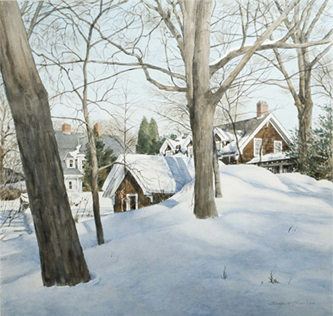 Margaret Fitzwilliam, "Snowy Day"