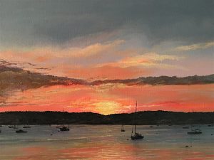 Beverly Barnard A Gloucester Sunset